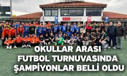 Okullar Arası Futbol Turnuvasında Şampiyonlar Belli Oldu