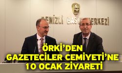 Örki’den Gazeteciler Cemiyeti’ne 10 Ocak Ziyareti