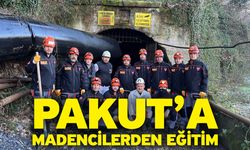 PAKUT’a Madencilerden Eğitim