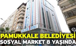 Pamukkale Belediyesi Sosyal Market 8 Yaşında