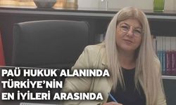 PAÜ Hukuk Alanında Türkiye’nin En İyileri Arasında