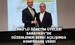  PAÜ’lü Öğretim Üyeleri Sarayköy’de Düzenlenen Sergi Açılışında Konferans Verdi