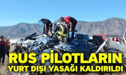 Rus pilotların yurt dışı yasağı kaldırıldı