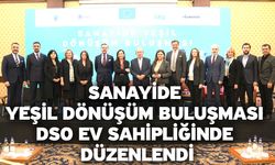 Sanayide Yeşil Dönüşüm Buluşması DSO Ev Sahipliğinde Düzenlendi