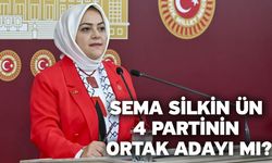 Sema Silkin Ün 4 partinin ortak adayı mı?