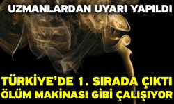 Türkiye’de 1. Sırada çıktı! Ölüm makinası gibi çalışıyor      