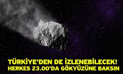 Türkiye'den de izlenebilecek! Herkes 23.00'da gökyüzüne baksın