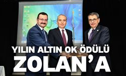 Yılın Altın Ok Ödülü Zolan’a