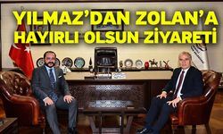 Yılmaz’dan Zolan’a hayırlı olsun ziyareti