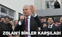 Zolan'ı Binler Karşıladı