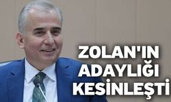 Zolan'ın Adaylığı Kesinleşti