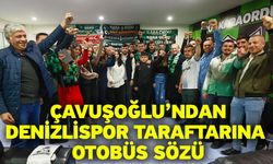CHP Denizli Büyükşehir Belediye Başkan Adayı Bülent Nuri Çavuşoğlu’ndan Denizlispor taraftarına otobüs sözü