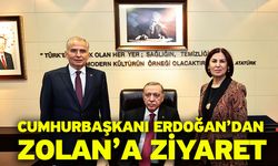 Cumhurbaşkanı Erdoğan’dan Başkan Zolan’a Ziyaret