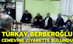 Türkay Berberoğlu, Cemevine Ziyarette Bulundu