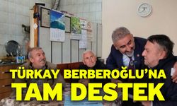 Türkay Berberoğlu’na Tam Destek