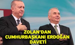 Zolan'dan Cumhurbaşkanı Erdoğan Daveti