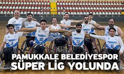 Pamukkale Belediyespor Süper Lig Yolunda
