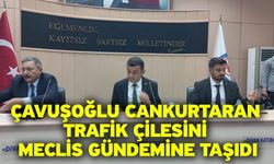 Çavuşoğlu Cankurtaran Trafik Çilesini Meclis Gündemine Taşıdı