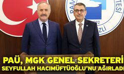 PAÜ, MGK Genel Sekreteri Seyfullah Hacımüftüoğlu’nu Ağırladı
