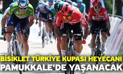 Bisiklet Türkiye Kupası heyecanı Pamukkale'de yaşanacak