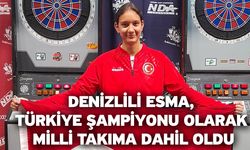 Denizlili Esma, Türkiye şampiyonu olarak Milli Takıma dahil oldu