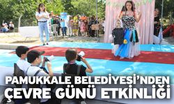 Pamukkale Belediyesi’nden Çevre Günü Etkinliği
