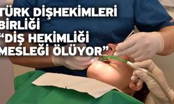 Türk Dişhekimleri Birliği “Diş hekimliği mesleği ölüyor”