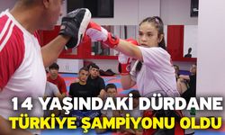 Üst Üste 6 Müsabakaya Çıkan 14 Yaşındaki Dürdane, Türkiye Şampiyonu Oldu