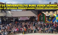 720 Üniversiteliye Burs Veren Dernek, İlk Ve Ortaokul Öğrencilerinin Yüzünü Güldürüyor