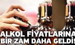 Alkol fiyatlarına bir zam daha geldi!