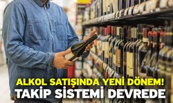 Alkol satışında yeni dönem! Takip sistemi devrede