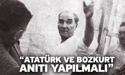 Erdoğan “Atatürk Ve Bozkurt Anıtı Yapılmalı”