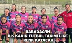 Babadağ’ın kızları futbolda ilçelerini en iyi şekilde temsil ediyor