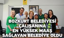 Bozkurt Belediyesi çalışanına en yüksek maaş sağlayan belediye oldu