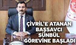 Çivril’e atanan Başsavcı Sünbül görevine başladı