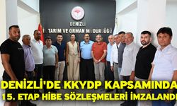 Denizli'de KKYDP Kapsamında 15. Etap Hibe Sözleşmeleri İmzalandı