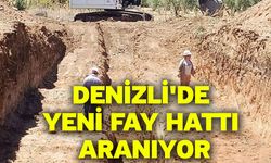 Denizli'de Yeni Fay Hattı Aranıyor