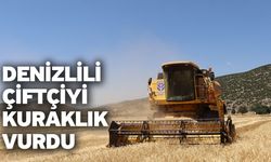 Denizlili çiftçiyi kuraklık vurdu