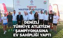 Denizli Türkiye Atletizm Şampiyonasına ev sahipliği yaptı