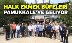 Halk Ekmek Büfeleri Pamukkale'ye Geliyor