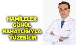 Hamileler gönül rahatlığıyla yüzebilir