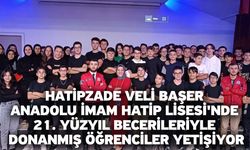 Hatipzade Veli Başer Anadolu İmam Hatip Lisesi'nde 21. Yüzyıl Becerileriyle Donanmış Öğrenciler Yetişiyor