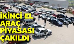 İkinci El Araç Piyasası Çakıldı