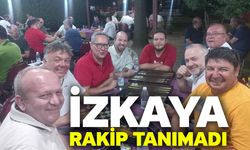 İzkaya Rakip Tanımadı