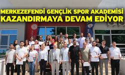 Merkezefendi Gençlik Spor Akademisi Kazandırmaya Devam Ediyor