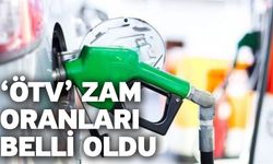 ‘ÖTV’ Zam Oranları Belli Oldu