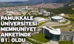 Pamukkale Üniversitesi memnuniyet anketinde 81. oldu