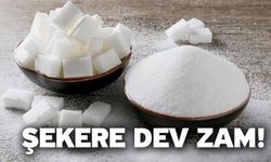 Şekere dev zam!