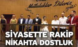 Siyasette Rakip, Nikahta Dostluk