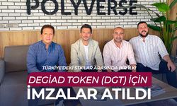 “Türkiye’deki sivil toplum kuruluşları arasında bir ilk! DEGİAD, DGT TOKEN ve özel NFT koleksiyonu çıkarıyor”